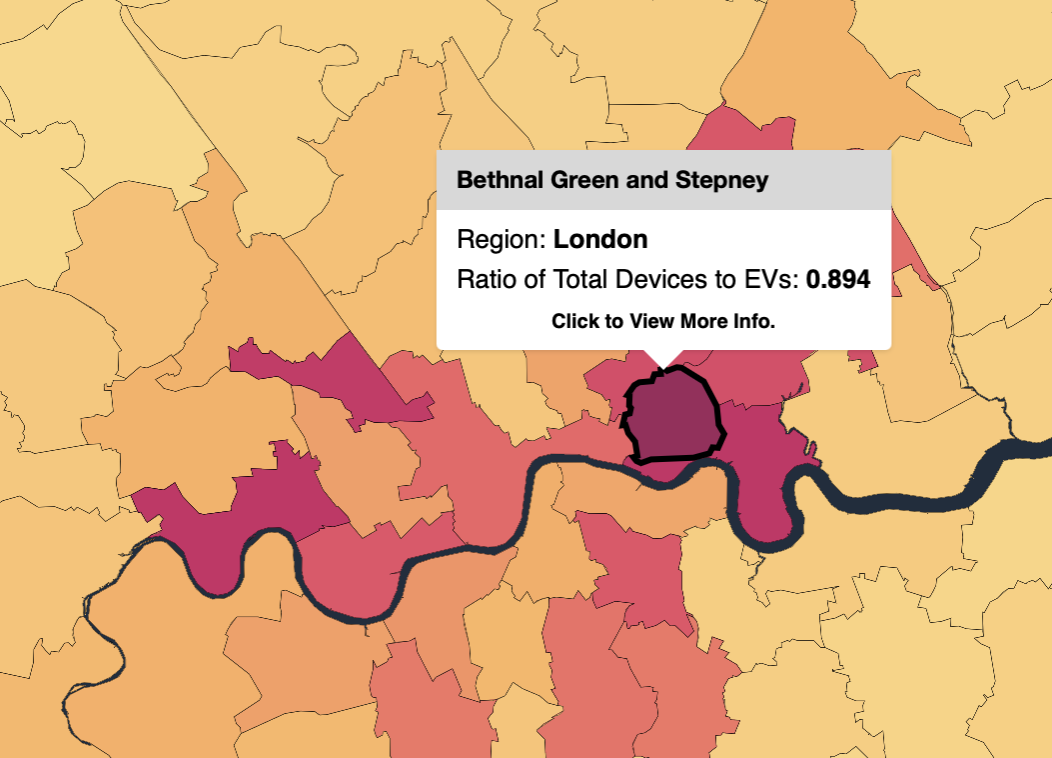 UK EV Dashboard
